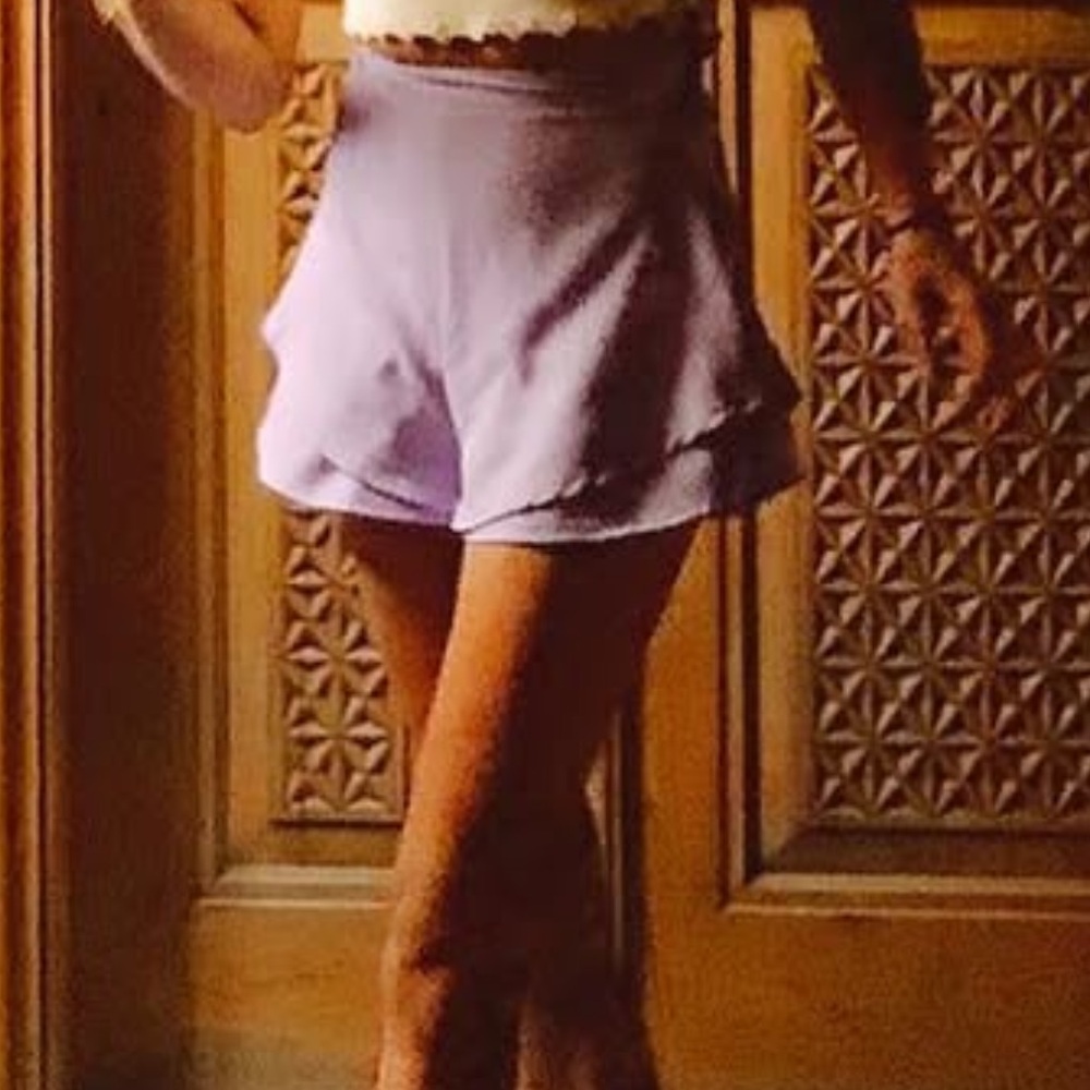 Women's Lavender Shorts